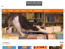 Tablet Screenshot of imagaenaria.com